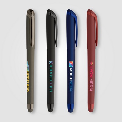 Gazelle Gel Softy Monochrome Pen - Full-Color Inkjet