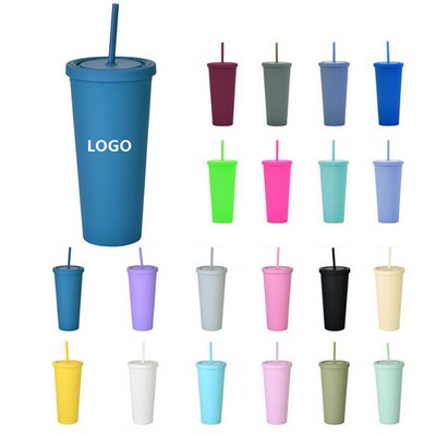 24 Oz. Double Walls Classic Tumblers