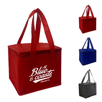 Zip Insulated Food Delivery Bag