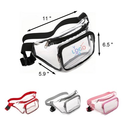 Transparent Waist Bag