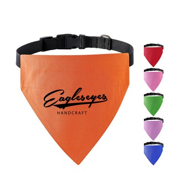 Triangle Pet Bandana