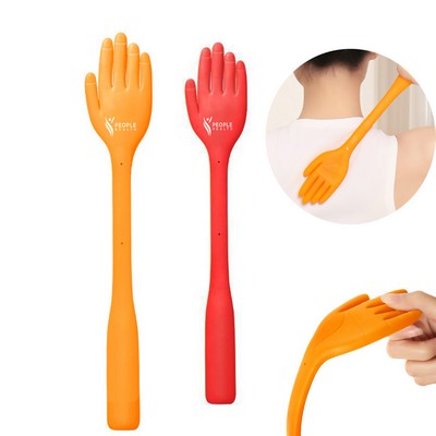 Silicone Meridian Palm Shape Massager