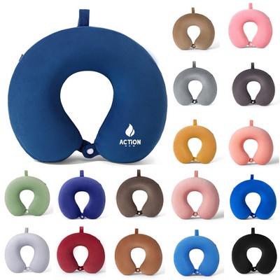 Memory Foam U-shaped Pillow