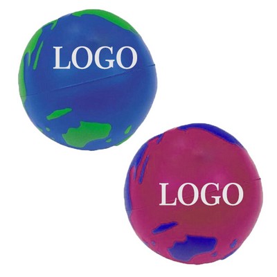 World Globe Stress Balls