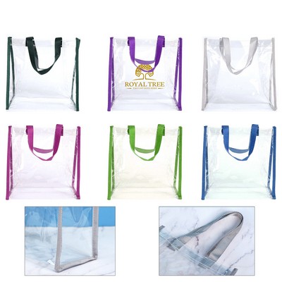 Pvc Clear Tote Bag