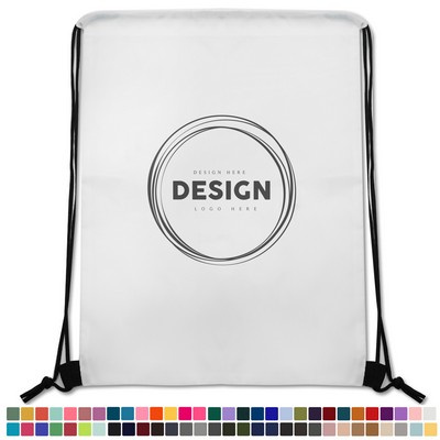 Waterproof Sports Nylon Drawstring Bag Backpack Basketball