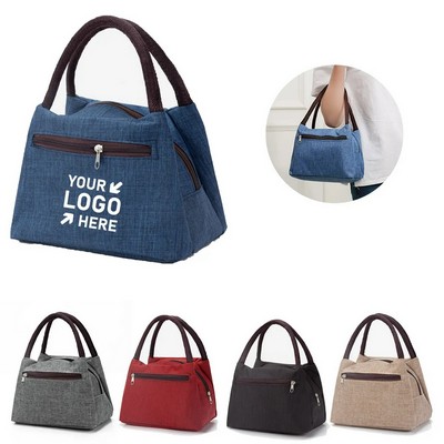Portable Handbag Lunch Tote