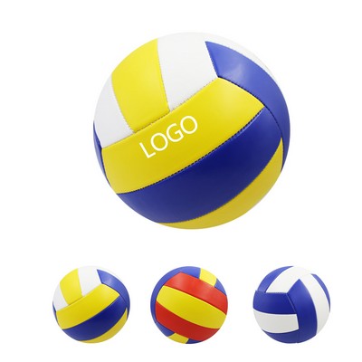 Purpose Beach Volleyball Size 5 Pvc Leather For Training