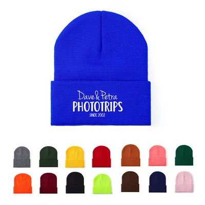 Cozy Ear-Warming Beanie